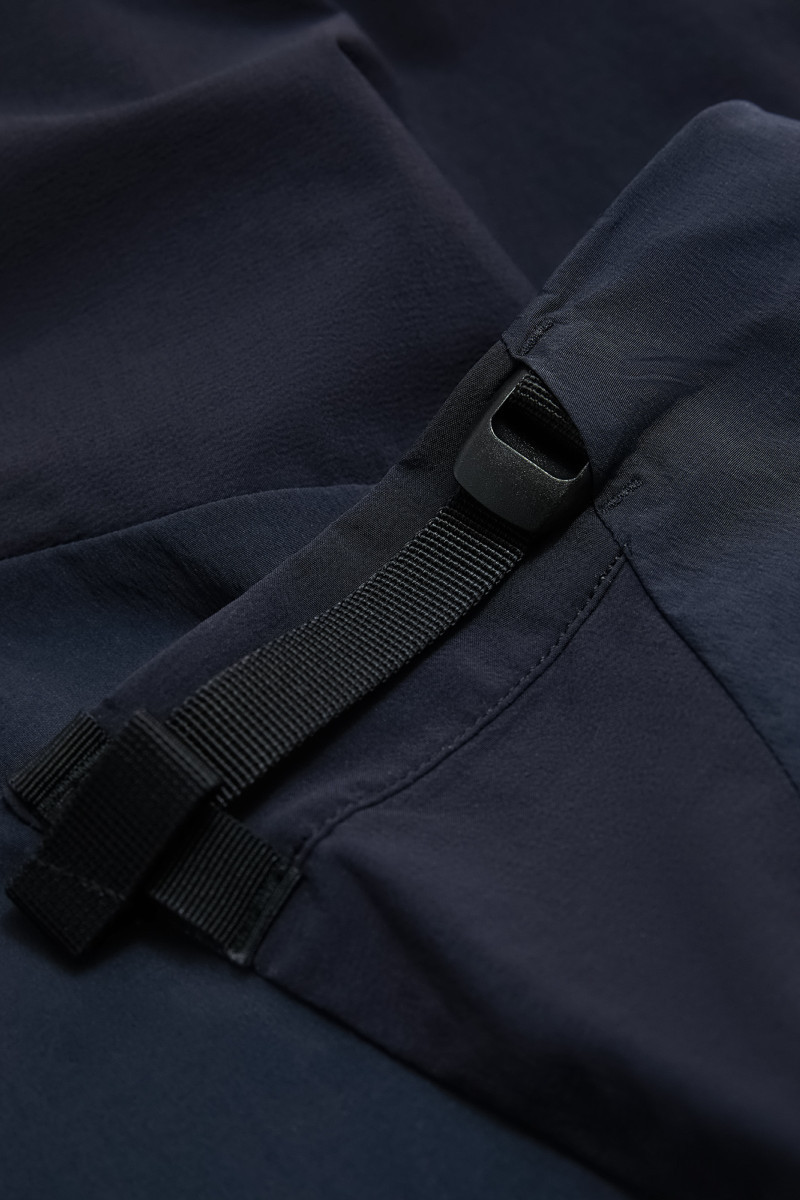 Nohavice Peak Performance M Trail Tech Pants-Black Black