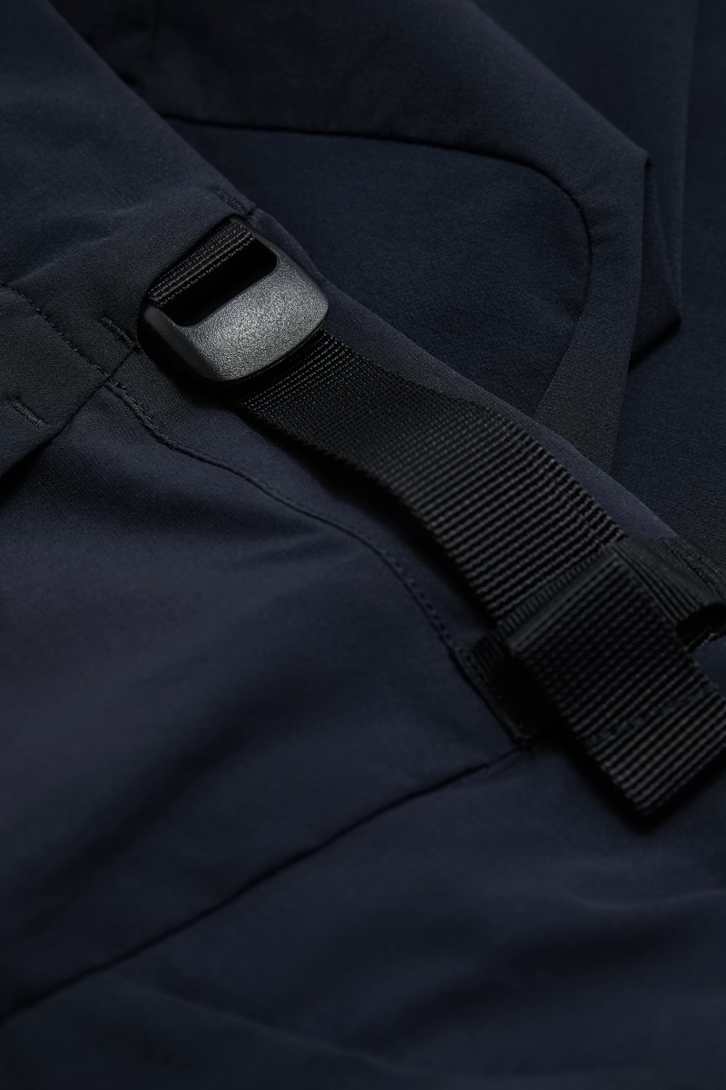 Nohavice Peak Performance Trail Mtb Pants Men Black