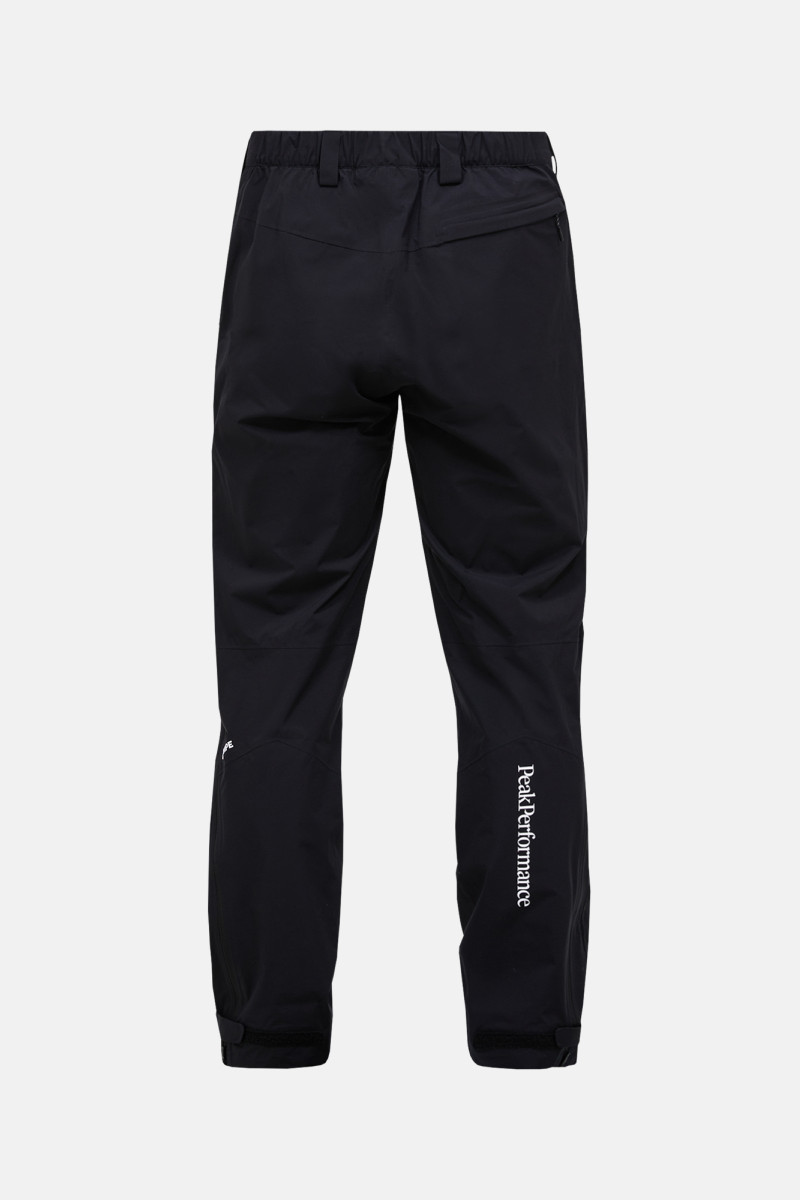 Nohavice Peak Performance M 2.5 Layer Pant Black