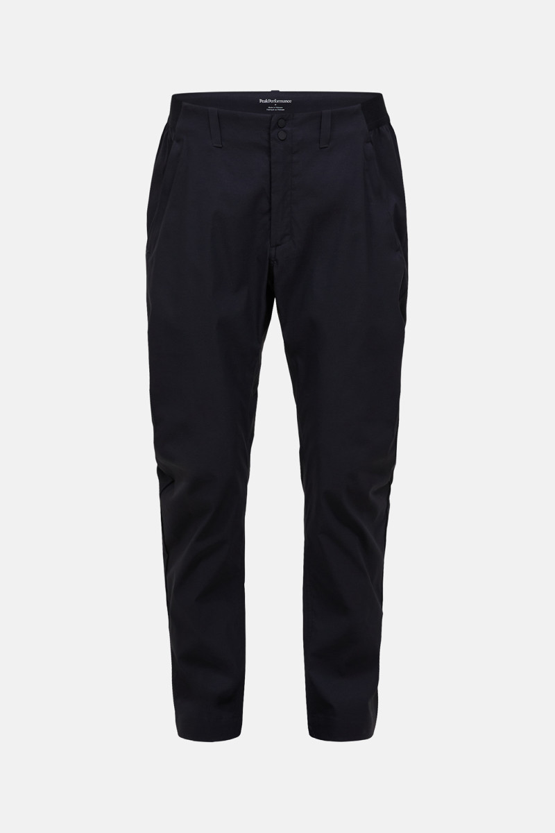 Nohavice Peak Performance Commuter Bike Pants Men Black