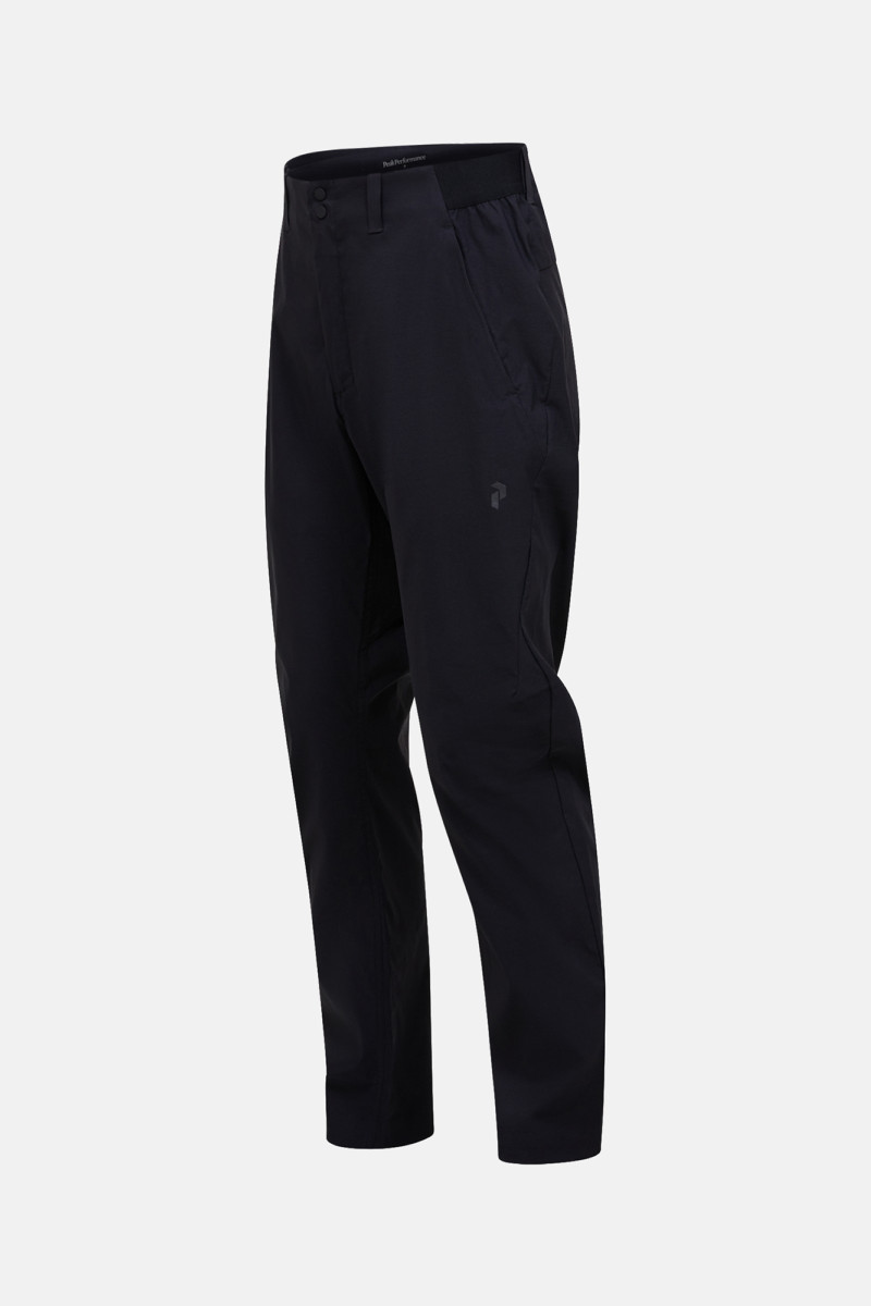 Nohavice Peak Performance Commuter Bike Pants Men Black