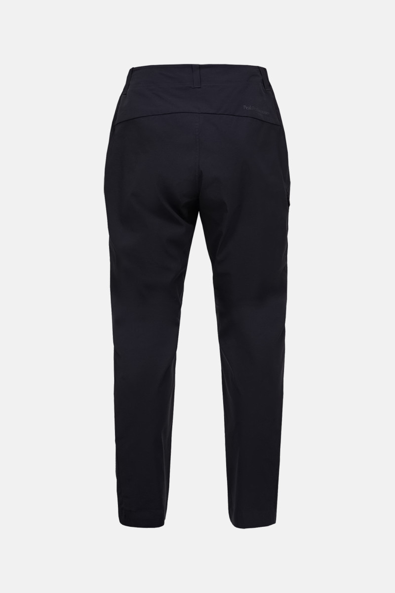 Nohavice Peak Performance Commuter Bike Pants Men Black