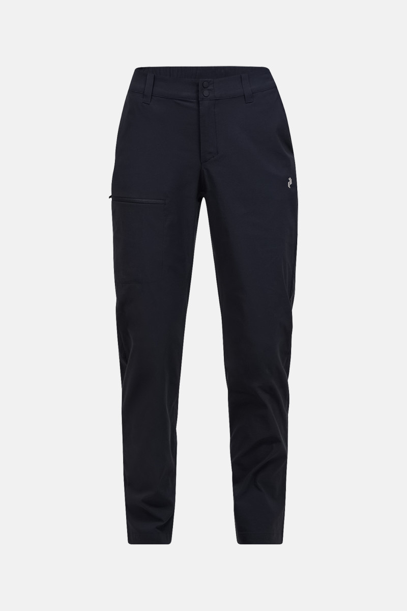 Nohavice Peak Performance W Iconiq Pants Black