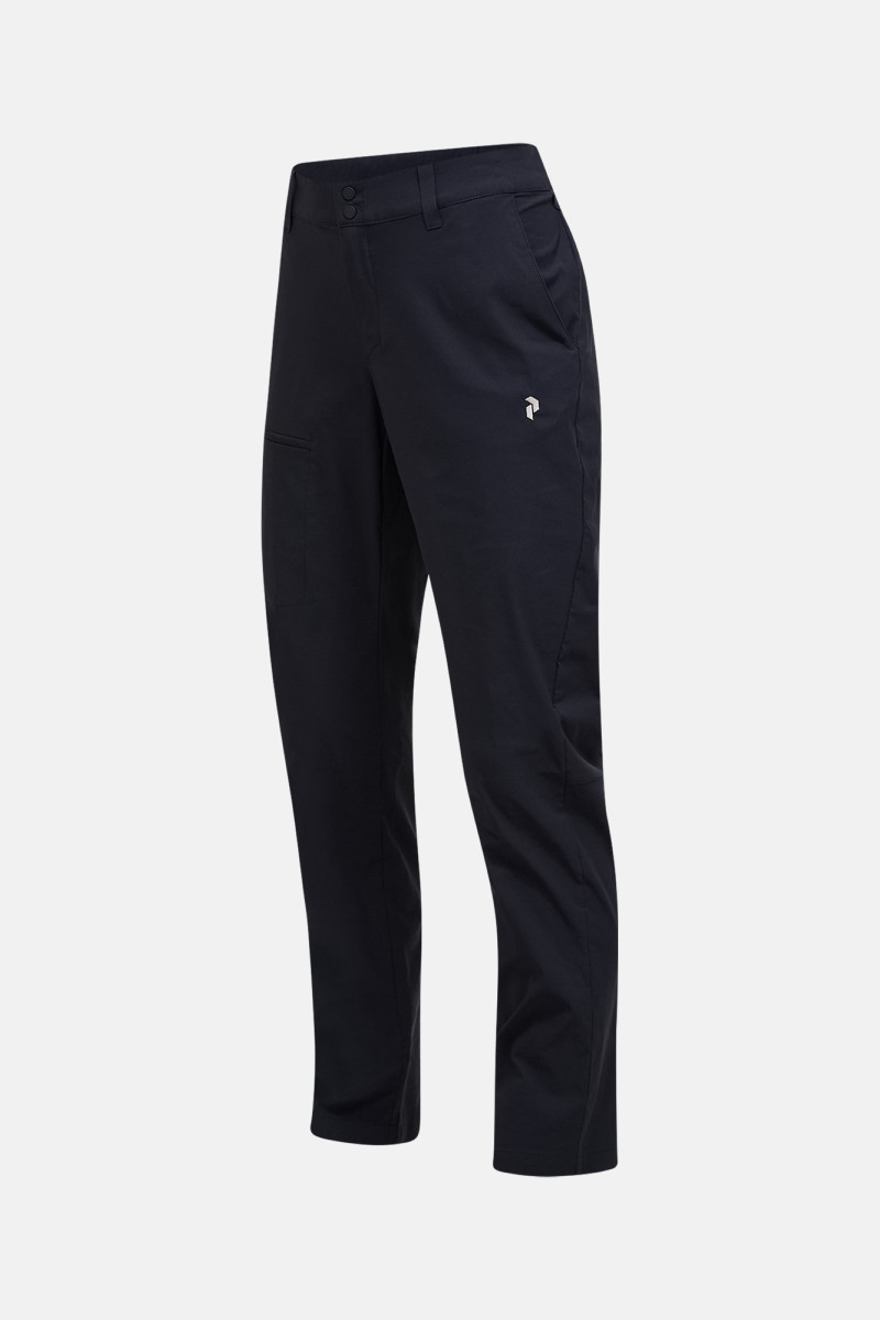 Nohavice Peak Performance W Iconiq Pants Black