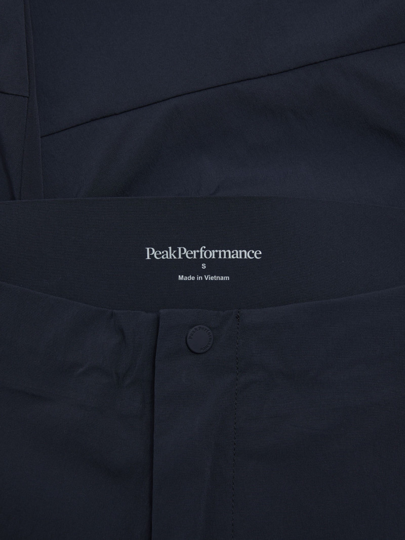 Nohavice Peak Performance W Trail Tech Pants Black