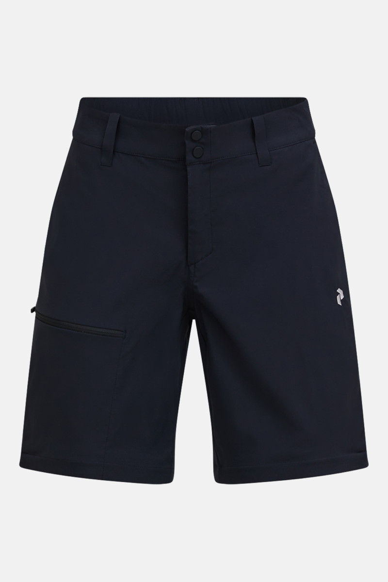 Nohavice Peak Performance Iconiq Zip-Off Pants Women Black