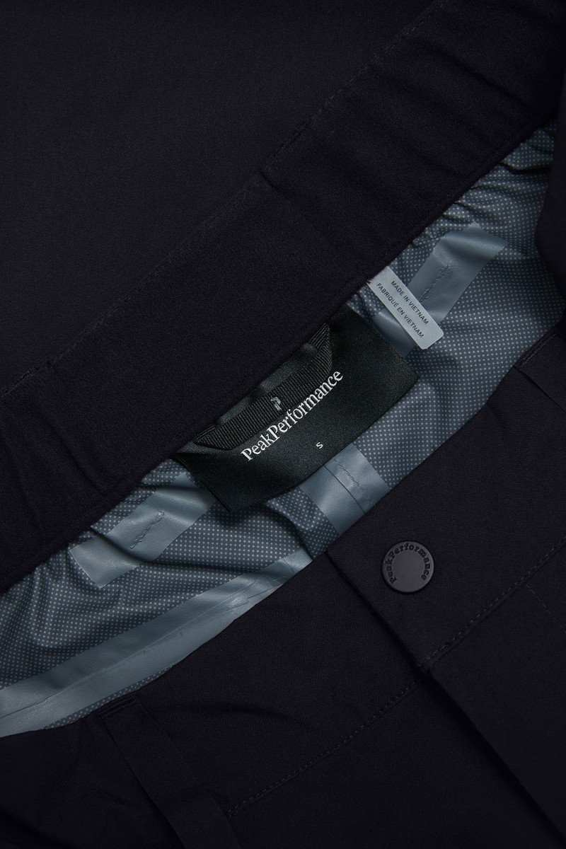 Nohavice Peak Performance W 2.5 Layer Pant Black