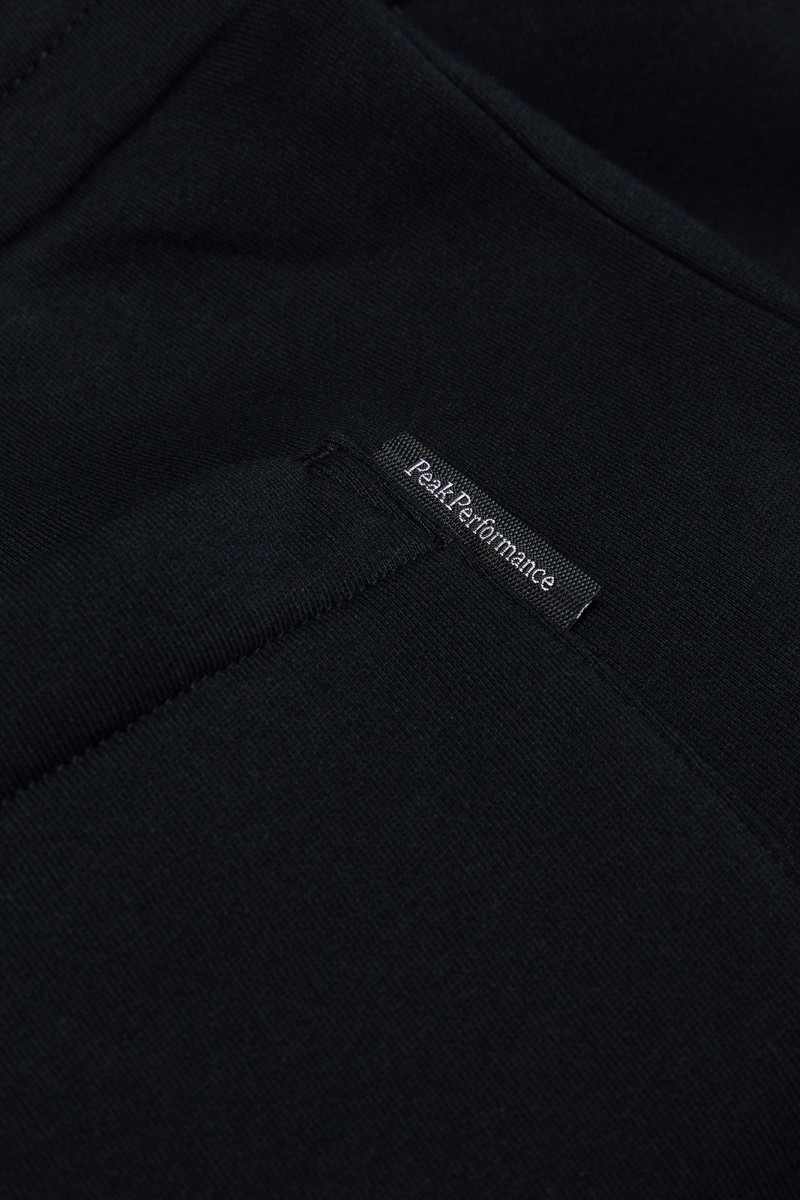 Šortky Peak Performance Original Sweat Shorts Men Black