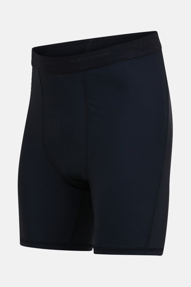 Šortky Peak Performance Padded Bike Liners Men Black