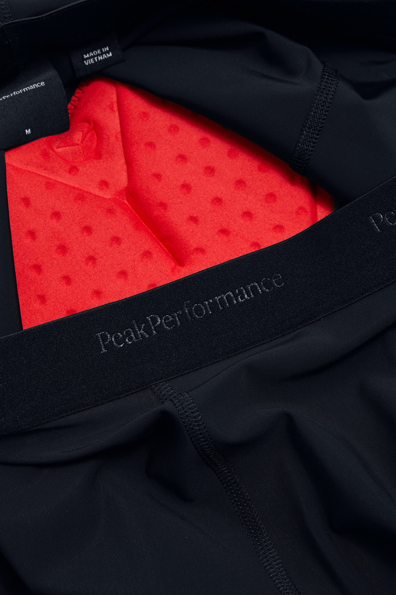 Šortky Peak Performance Padded Bike Liners Men Black