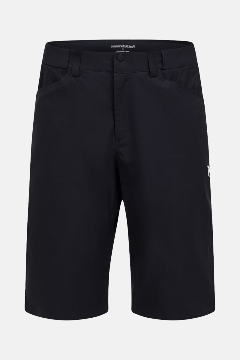 Šortky Peak Performance M Iconiq Mtb Shorts-Pine Mystique Black