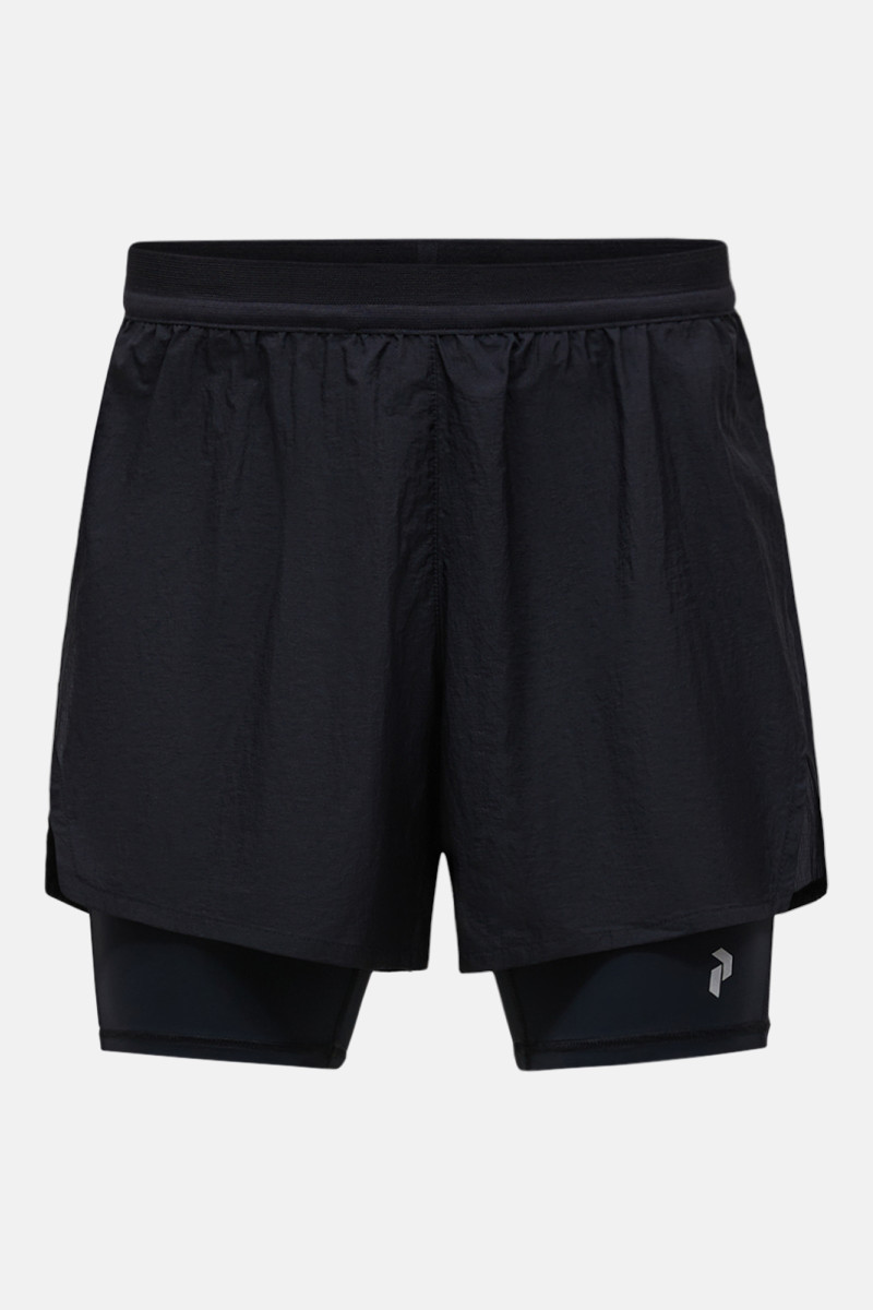 Rövidnadrág Peak Performance M Discover 2-In-1 Shorts Black
