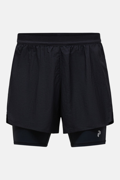 RÖVIDNADRÁG PEAK PERFORMANCE M DISCOVER 2-IN-1 SHORTS - Kép 1