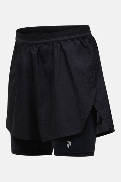 RÖVIDNADRÁG PEAK PERFORMANCE M DISCOVER 2-IN-1 SHORTS - Kép 2