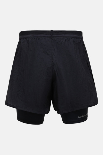 RÖVIDNADRÁG PEAK PERFORMANCE M DISCOVER 2-IN-1 SHORTS - Kép 3