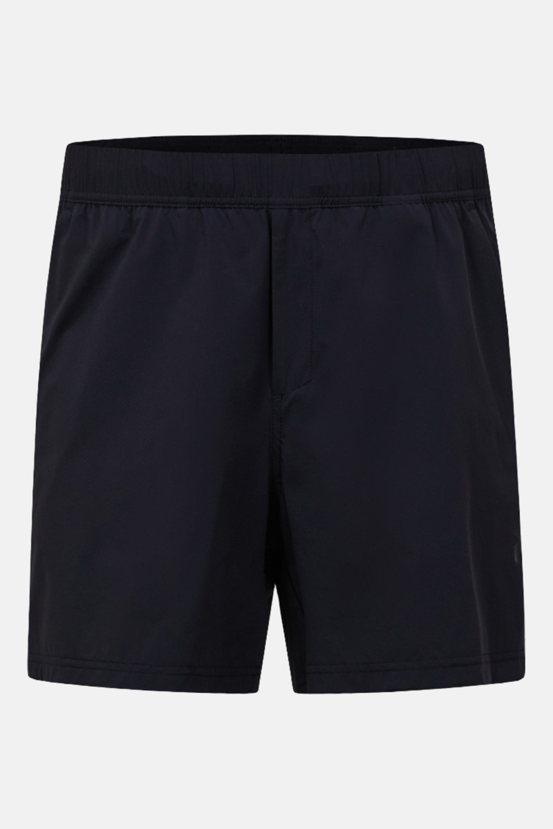 Šortky Peak Performance M Tech Jogger Shorts Black
