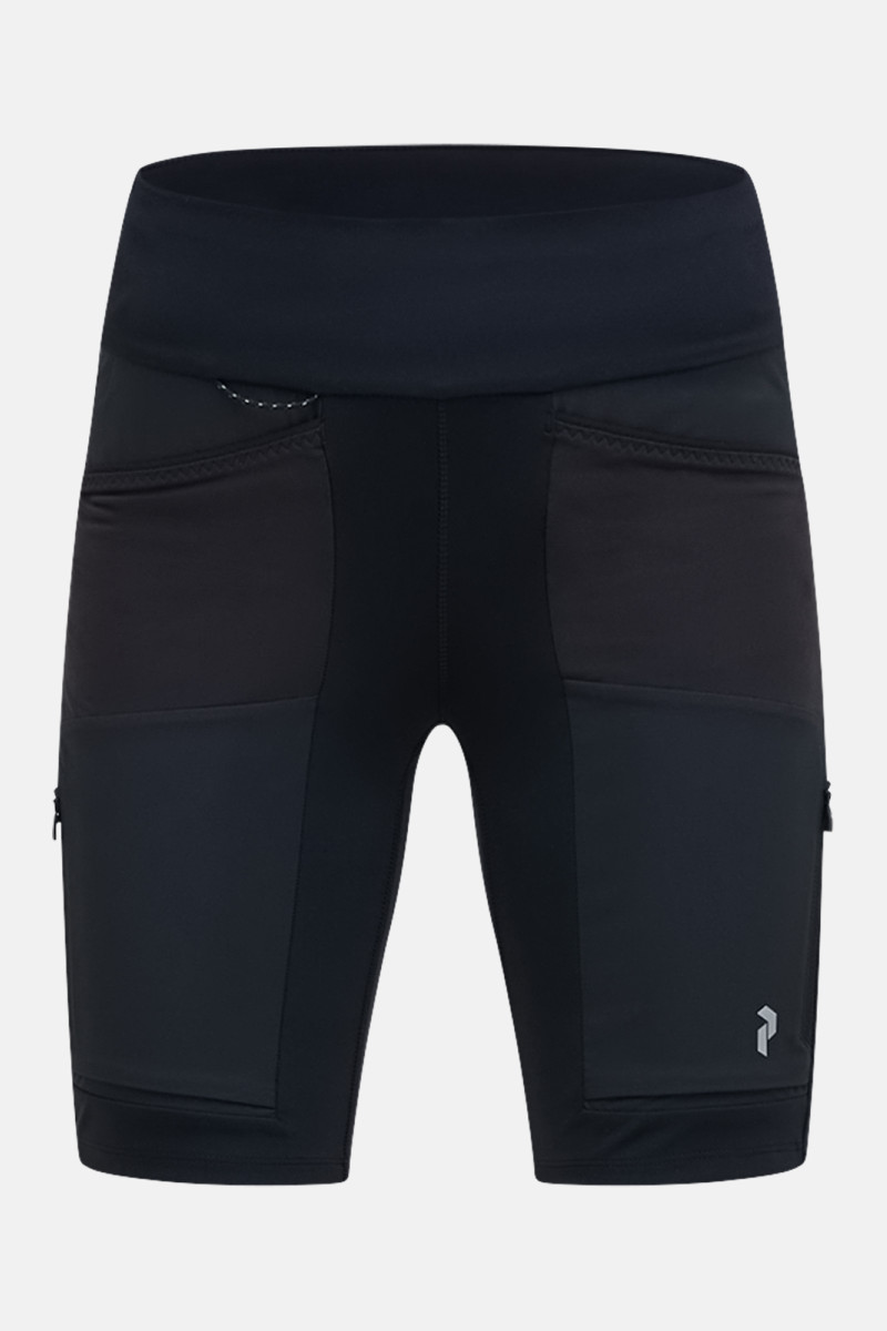 Šortky Peak Performance W Ascent Track Shorts Black