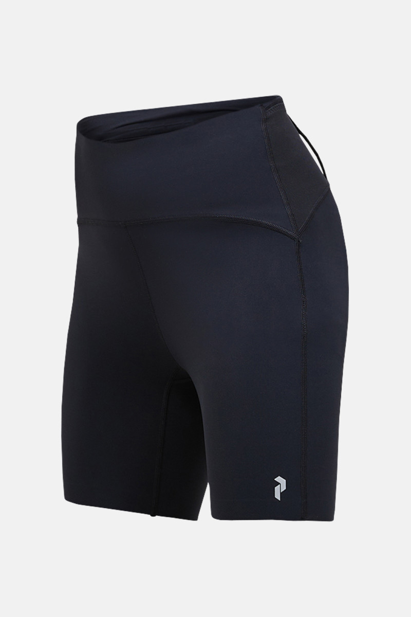 Šortky Peak Performance W Light Short Tights Black