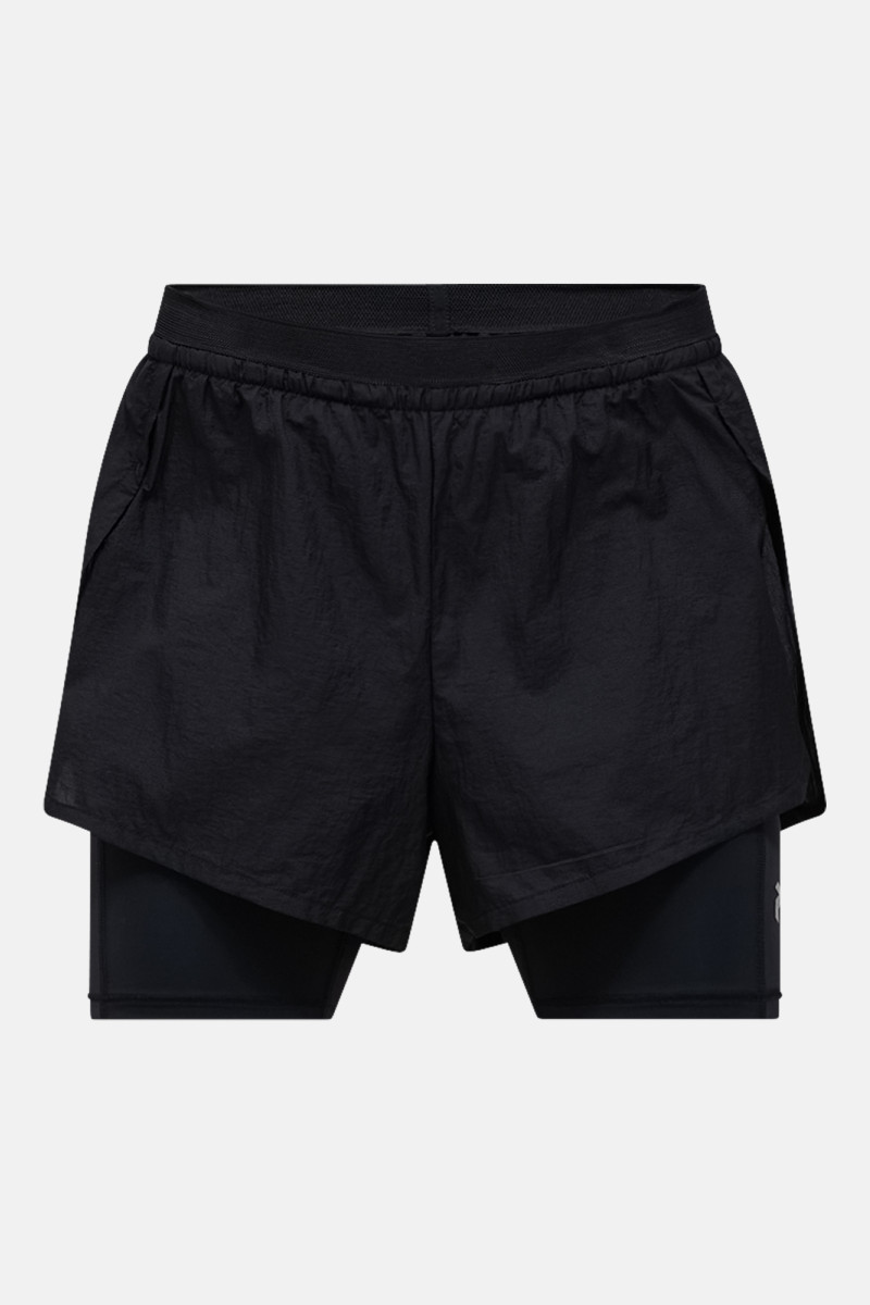 Rövidnadrág Peak Performance W Discover 2-In-1 Shorts Black