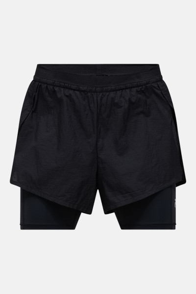RÖVIDNADRÁG PEAK PERFORMANCE W DISCOVER 2-IN-1 SHORTS - Kép 1