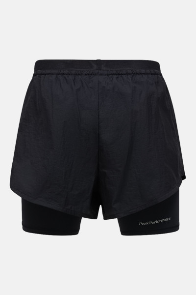 RÖVIDNADRÁG PEAK PERFORMANCE W DISCOVER 2-IN-1 SHORTS - Kép 3