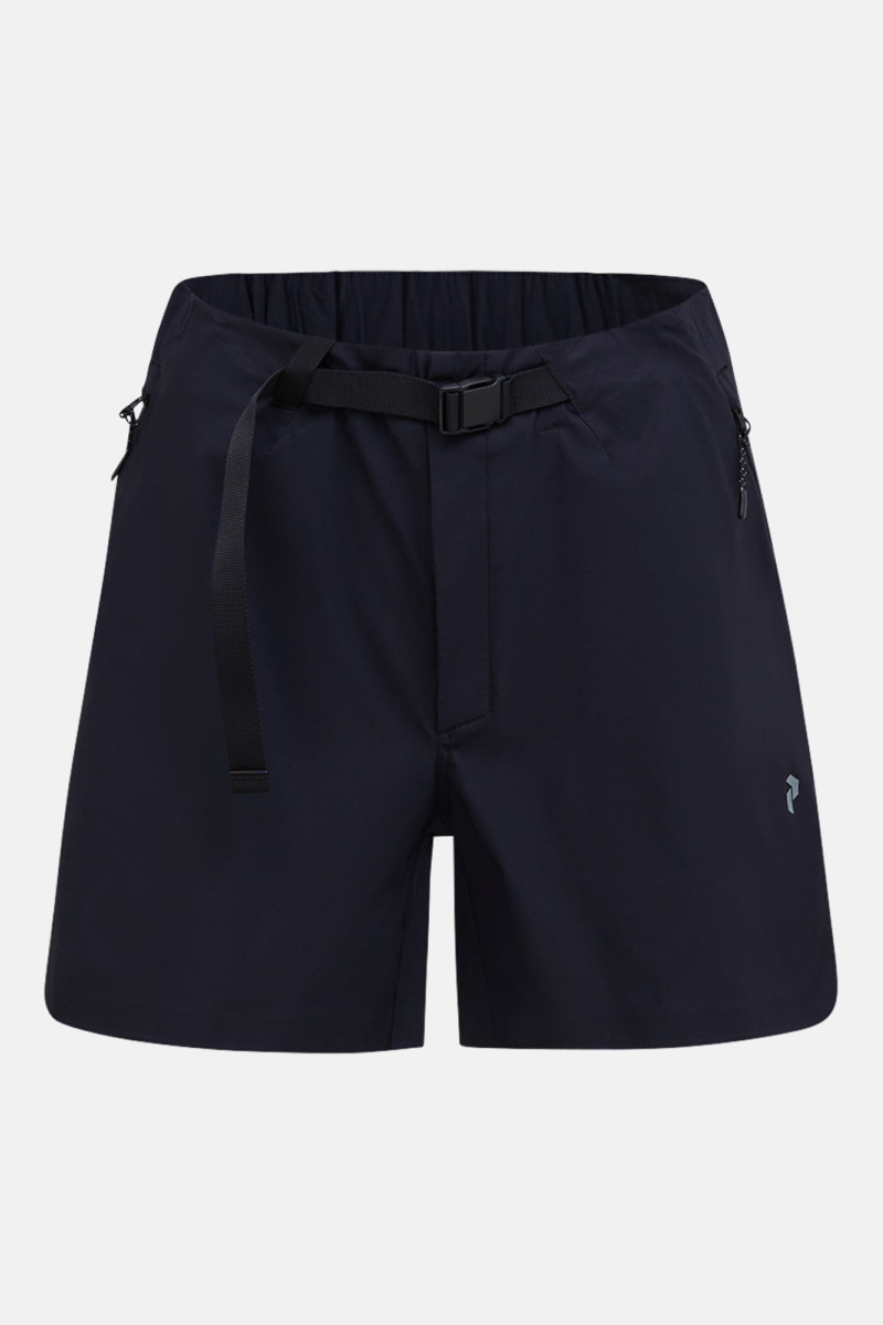 Šortky Peak Performance W Iconiq Tech Shorts Black