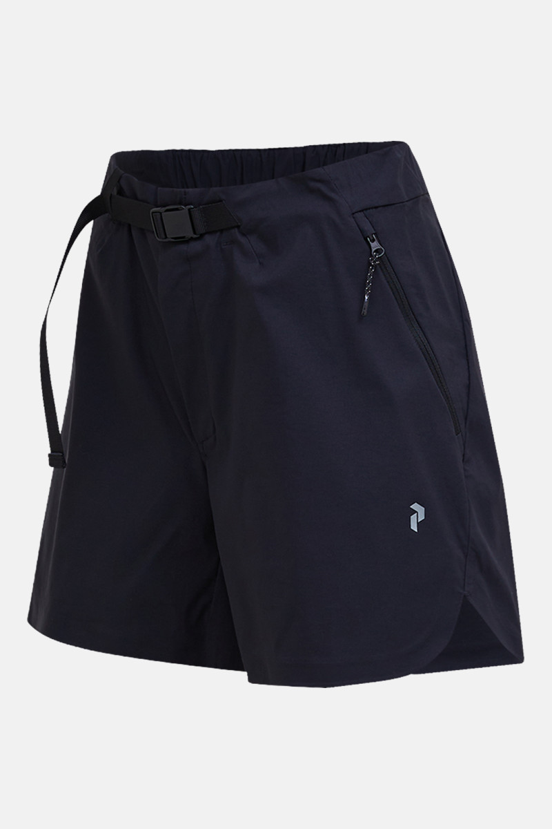 Šortky Peak Performance W Iconiq Tech Shorts Black