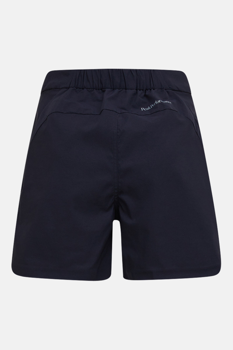 Šortky Peak Performance W Iconiq Tech Shorts Black