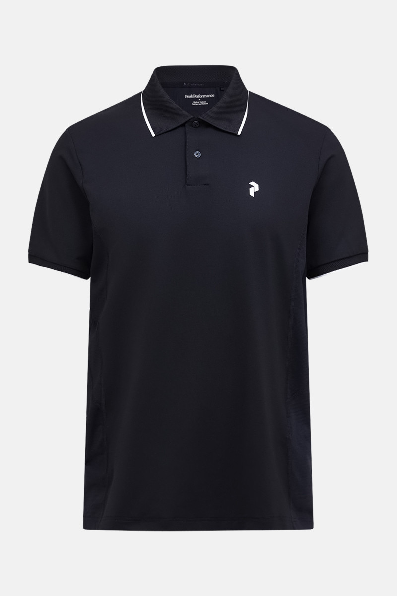 Póló Peak Performance M Mountainbreath Polo Black
