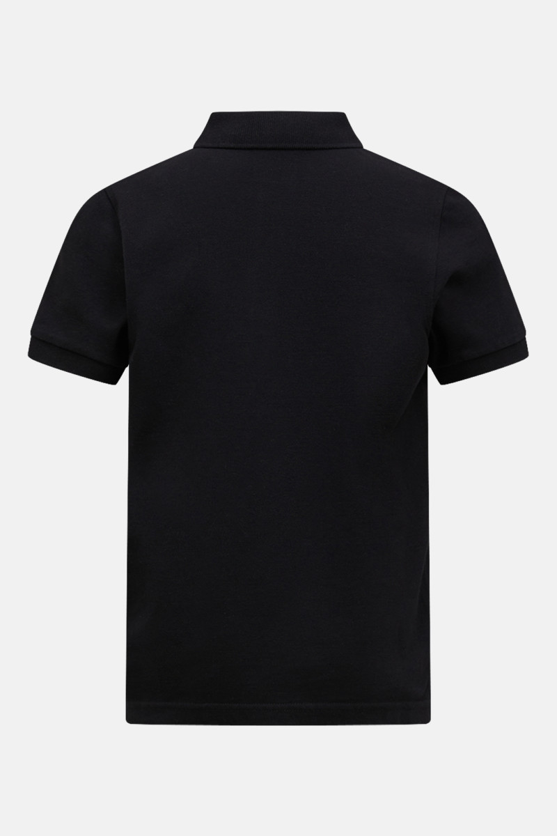 Polokošeľa Peak Performance Jr Original Polo Black