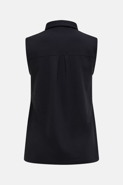 PÓLÓ PEAK PERFORMANCE COMFORT ZIP SLEEVELESS POLO WOMEN - Kép 3