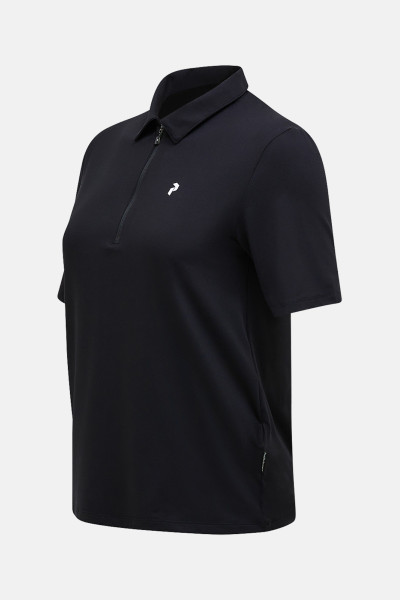 PÓLÓ PEAK PERFORMANCE COMFORT ZIP POLO WOMEN - Kép 2