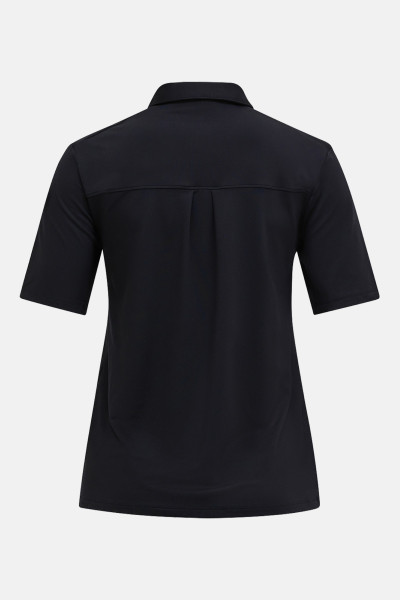 PÓLÓ PEAK PERFORMANCE COMFORT ZIP POLO WOMEN - Kép 3