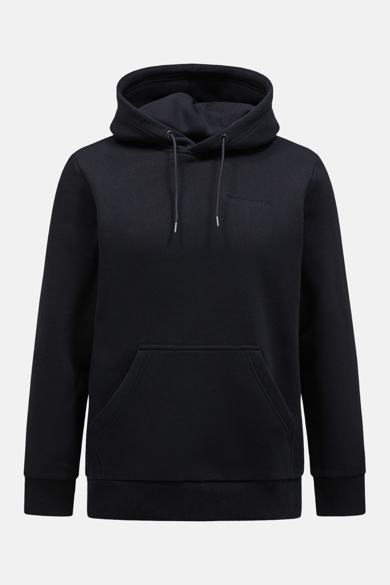 Mikina Peak Performance M Original Small Logo Hoo Black