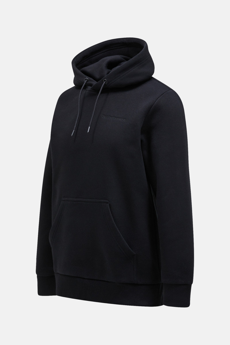 Mikina Peak Performance M Original Small Logo Hoo Black