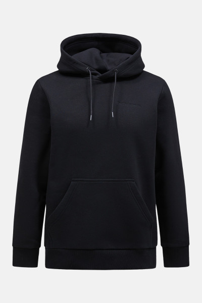 MELEGÍTŐ FELSŐ PEAK PERFORMANCE M ORIGINAL SMALL LOGO HOO - Kép 1