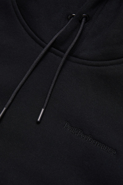 MELEGÍTŐ FELSŐ PEAK PERFORMANCE M ORIGINAL SMALL LOGO HOO - Kép 4