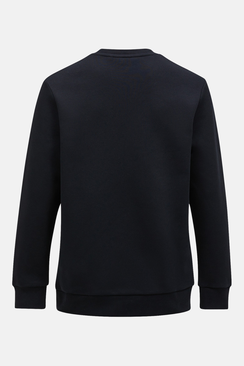Mikina Peak Performance Original Small Logo Crew Men Black