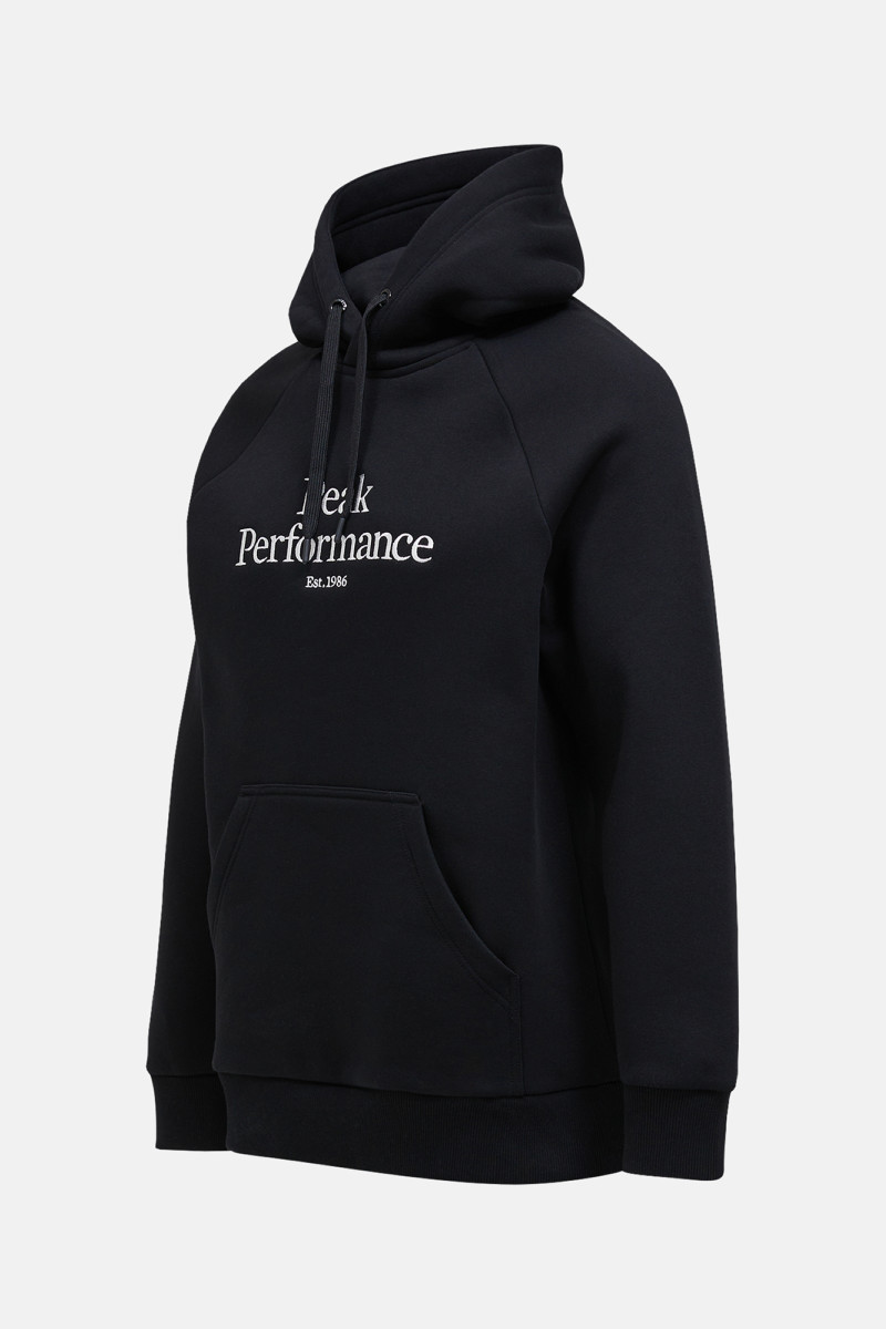 Mikina Peak Performance M Original Hood Black
