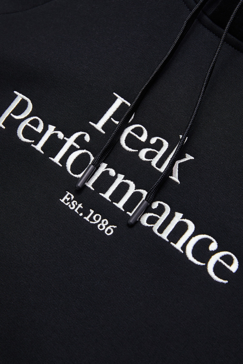 Mikina Peak Performance M Original Hood Black