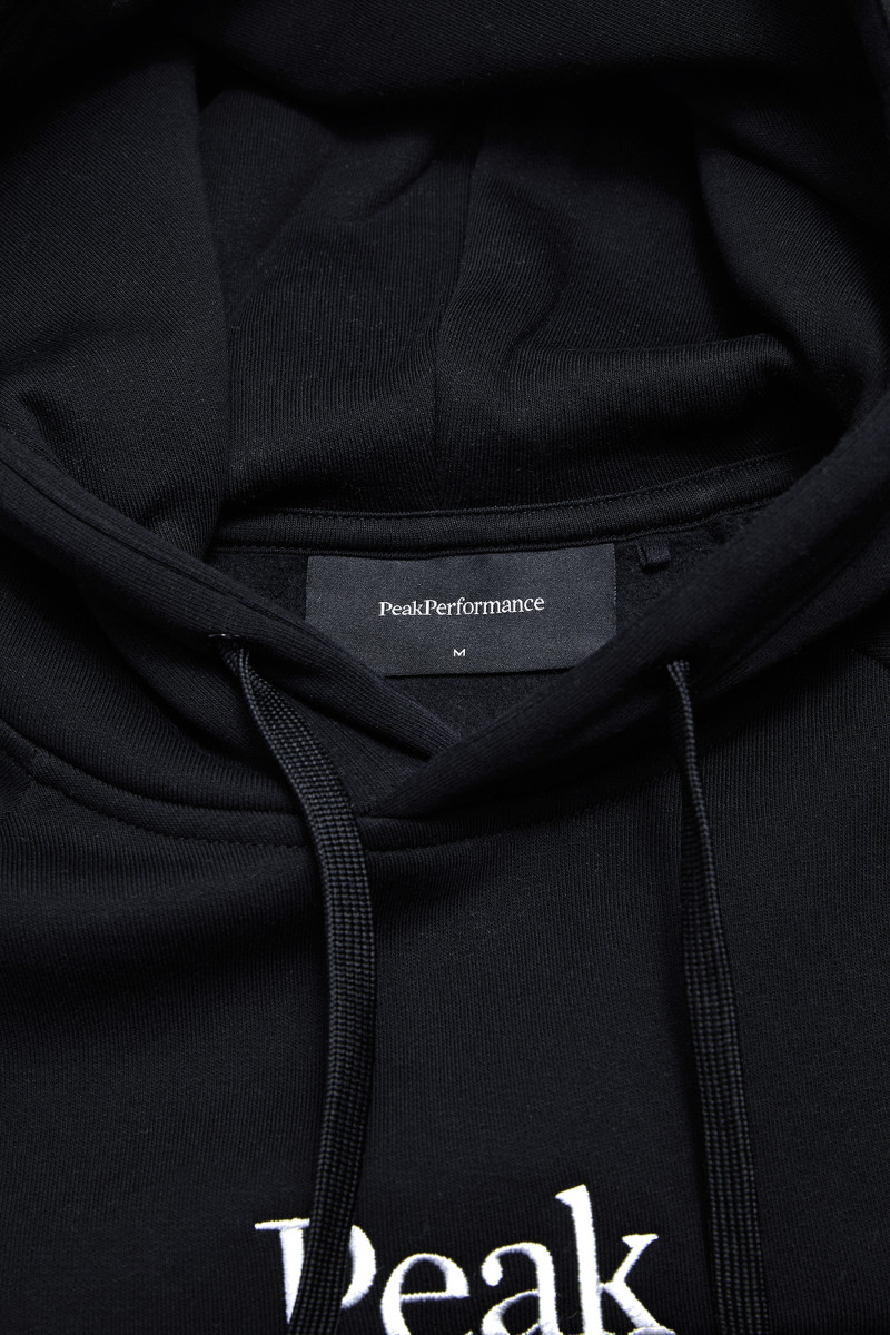 Mikina Peak Performance M Original Hood Black