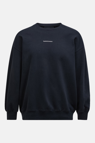 MELEGÍTŐ FELSŐ PEAK PERFORMANCE M ORIGINAL TERRY CREW - Kép 1