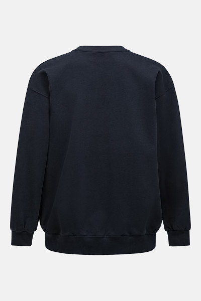 MELEGÍTŐ FELSŐ PEAK PERFORMANCE M ORIGINAL TERRY CREW - Kép 3