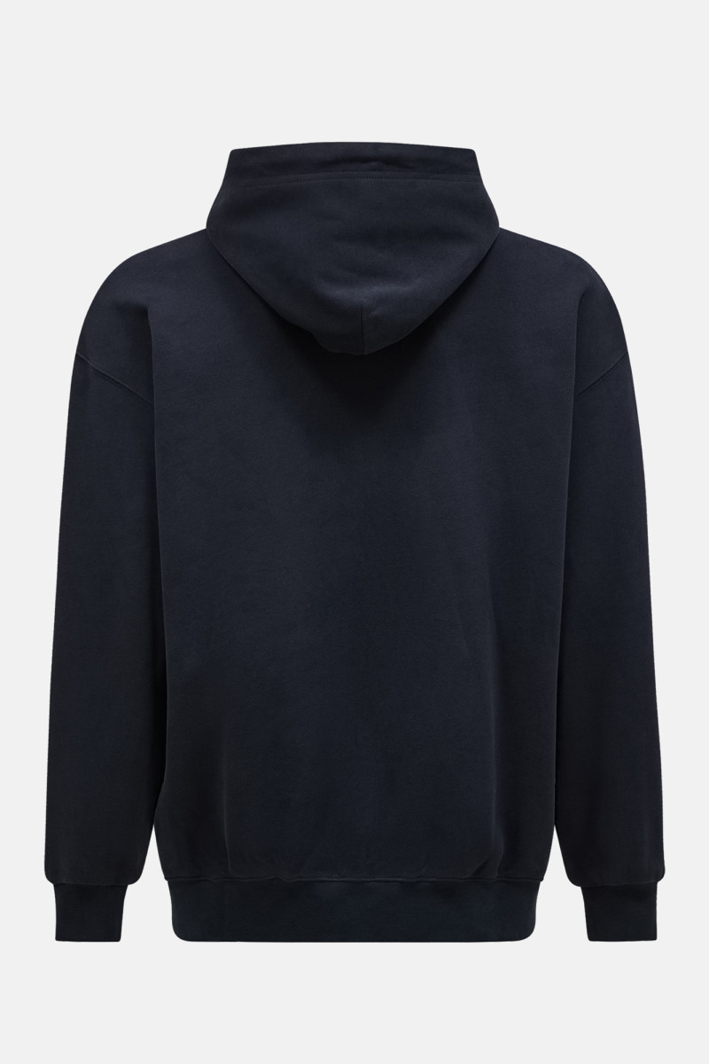 Mikina Peak Performance M Original Terry Hood Black