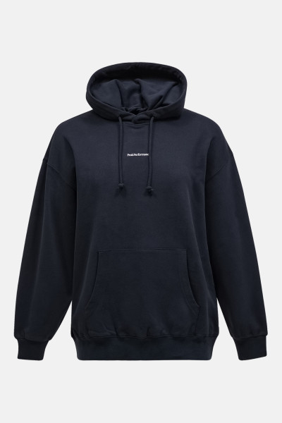 MELEGÍTŐ FELSŐ PEAK PERFORMANCE M ORIGINAL TERRY HOOD - Kép 1