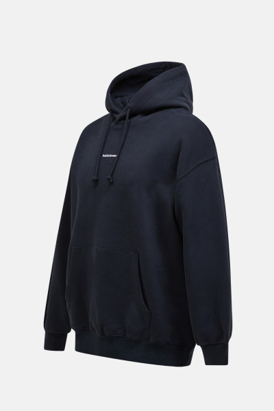 MELEGÍTŐ FELSŐ PEAK PERFORMANCE M ORIGINAL TERRY HOOD - Kép 2