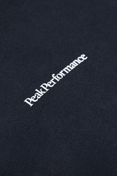MELEGÍTŐ FELSŐ PEAK PERFORMANCE M ORIGINAL TERRY HOOD - Kép 4