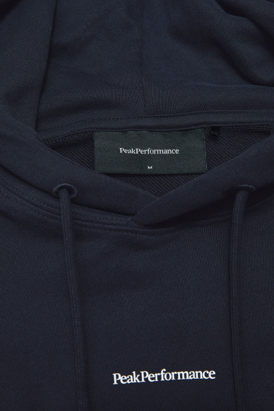 MELEGÍTŐ FELSŐ PEAK PERFORMANCE M ORIGINAL TERRY HOOD - Kép 5