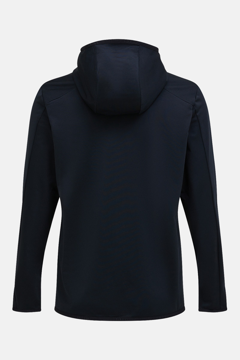 Mikina Peak Performance M Light Zip Hood Black