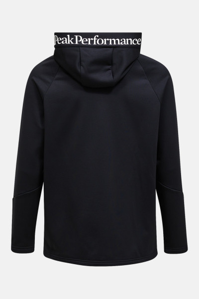 MIKINA PEAK PERFORMANCE M RIDER ESSENTIALS ZIP HO-SAN - Fotografie č. 3